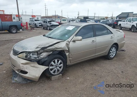 2003 Toyota Camry Se z USA, uszkodzony, nr VIN 4T1BE32K83U243932